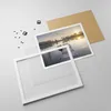 Gerahmtes Poster - Weißer Rahmen - Brücke Westen die Sonne Produktbild-Vorschau 4
