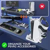 INF PS VR2 & PS5 laadstation koelrek Wit Productafbeelding-voorbeeld 5