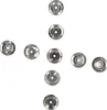 50 stücke Tamburin Glocke Ring Jingle Bell Edelstahl für Produktbild-Vorschau 3