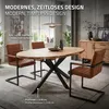 ML-Design Tischbeine Metall Schwarz Tischgestell Outdoor Produktbild-Vorschau 4