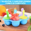 Silikonowe foremki do lodów Fleau - foremki do popsicle - Podgląd zdjęcia produktu 7