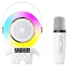 Verk 27312 Enceinte karaoké Bluetooth 5 W, 2x microphone Voir les images du produit 2