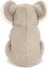 A stuffed koala is shown from the back, sitting down. Produktbild-Vorschau