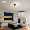 ZMH LED – lampa sufitowa 40 cm, 23 W, do kuchni, 4000 K, do Podgląd zdjęcia produktu 8