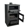 Kaminofen Holzofen Wasserführend Zvezda GF VR 16 Backofen Produktbild-Vorschau 3