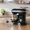 KitchenBrothers Küchenmaschine 1200W Schwarz - 5L Produktbild-Vorschau 2