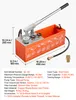 VEVOR Hydraulische Abdrückpumpe Druckprüfpumpe 11,36 L 0-50 Produktbild-Vorschau 7