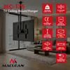 Deckenhalterung für Fernseher von Maclean max. Tragkraft 50 Produktbild-Vorschau 2