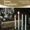 LS-LebenStil Holz Ziegelform Unika 31x15cm Braun 3-Fach Produktbild-Vorschau 6