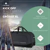 Taška TRAVELITE KICK OFF WHEELED DUFFLE XL ANTHRACITE Náhled obrázku produktu 5