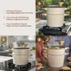 Dampfkochtopf – Couscous-Topf – 24 cm – 6,5 L – Induktion – Produktbild-Vorschau 5