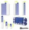 Telo da picnic e da spiaggia HyperMotion, con rivestimento Anteprima dell’immagine prodotto 8