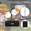 ECD Germany Pavillon 3x6 m Schwarz, Wasserdicht Stabil Produktbild-Vorschau 6