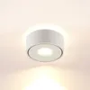 Arcchio LED-Deckenlampe Rotari, weiß, up und down, Alu Produktbild-Vorschau 5