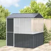 vidaXL Klatka dla ptaków antracyt 215 x 209 x 230 cm Stal Podgląd zdjęcia produktu 2