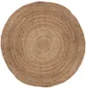 Teppich "natura" aus jute d120cm  - Atmosphera créateur Produktbild-Vorschau 11