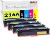 Toner-Set kompatibel HP 216A – ersetzt W2410A W2411A W2412A Produktbild-Vorschau 1
