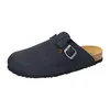 Dr. Brinkmann Nerpio Clogs Glattes Nubukleder, Gepolstertes Produktbild-Vorschau 2