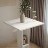 Barový stůl Vicco Repose Bílá 65 x 65 cm, Model 55577 Náhled obrázku produktu 5