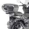 Hinten GIVI Gepäckträger ohne Kennzeichen Produktbild-Vorschau 2