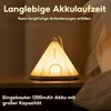 Nachtlichter, Nachtlicht, 6-stufig dimmbares Nachtlampe, Produktbild-Vorschau 6