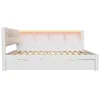 Flieks Tagesbett 140x200cm mit Schubladen, Jugendbett Produktbild-Vorschau 10