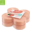 Bolsius Maxi-Teelichter orange 8h True Scents Pfirsich 8er Produktbild-Vorschau 5