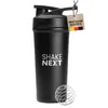 ShakeNext® Premium Edelstahl Shaker 700ml (Schwarz) Produktbild-Vorschau 1