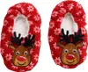 Dětské papuče CHRISTMAS KIDS, červené - různé velikosti Náhled obrázku produktu 1