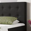Boxspringbett Köln Plus 90x200 cm Webstoff Schwarz mit Produktbild-Vorschau 4