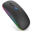 Bezdrátová Myš S Tichým Osvětlením Rgb Bez Kliknutí Náhled obrázku produktu 13