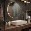 Mirlux Badezimmerspiegel mit LED Beleuchtung - Wandspiegel Produktbild-Vorschau 3