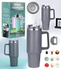 Gordon G870 Thermosbecher mit Henkel und Strohhalm, Produktbild-Vorschau 7