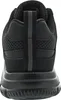 The back view of a black athletic shoe. Anteprima dell’immagine prodotto