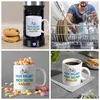Man erlebt mich selten radlos Kaffeebecher mit Rennrad Produktbild-Vorschau 5