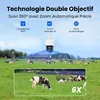 Reolink TrackMix LTE Plus 2 + panneau solaire Plus, caméra Voir les images du produit 6
