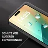 2x 9H Schutzglas Displayschutzfolie für Apple iPhone 15 Produktbild-Vorschau 3
