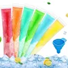 200 Stück Wassereis-Beutel 23×5 cm mit Trichter – BPA-frei, Produktbild-Vorschau 1