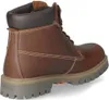 Dockers Schnürstiefeletten Damen Rauleder Braun Größe: 42 Produktbild-Vorschau 4