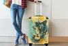 MuchoWow® Koffer Handgepäck Trolley Rollkoffer Kleine Produktbild-Vorschau 5