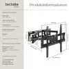 tectake® TV Wandhalterung für 26 - 75 Zoll (66 - 191 cm) Produktbild-Vorschau 6