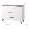 roba Babymöbel Set 2-teilig Ole - Kinderbett 70 x 140 cm Produktbild-Vorschau 12