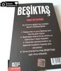 The back cover of a book titled 'Beşiktaş' by Ahmet Sait Berhakim, listing what the reader will learn. Produktbild-Vorschau