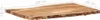 vidaXL Tischplatte Massivholz Akazie 100x(50-60)x3,8 cm Produktbild-Vorschau 8