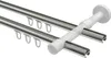 Interdeco Innenlaufstange / Gardinenstange mit Innenlauf Produktbild-Vorschau 3