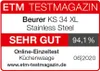 Beurer KS 34 XL nerezová ocel Náhled obrázku produktu 12