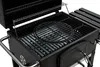 Grill ogrodowy węglowy ruszt żeliwny wózek Carbo - Angus Podgląd zdjęcia produktu 13