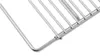Détail de construction – DEOS Grille de cuisson réglable en acier inoxydable 60–70 × 37 cm avec poi… Voir les images du produit