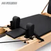 PH Fitness Pilates Reformer – Professionelles Holz Produktbild-Vorschau 7