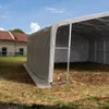 TOOLPORT Abri foin 6x6 m bâche en PVC 850N abri résistant Voir les images du produit 5